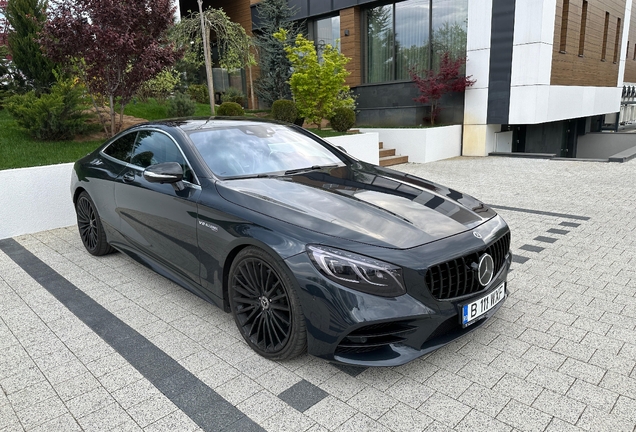 Mercedes-AMG S 63 Coupé C217 2018