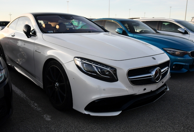 Mercedes-AMG S 63 Coupé C217