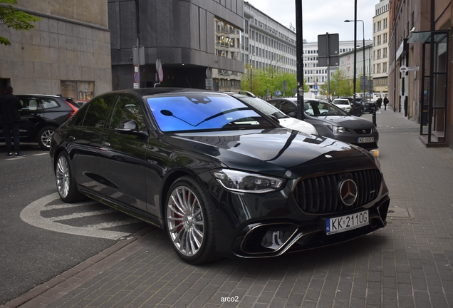 Mercedes-AMG S 63 E-Performance W223