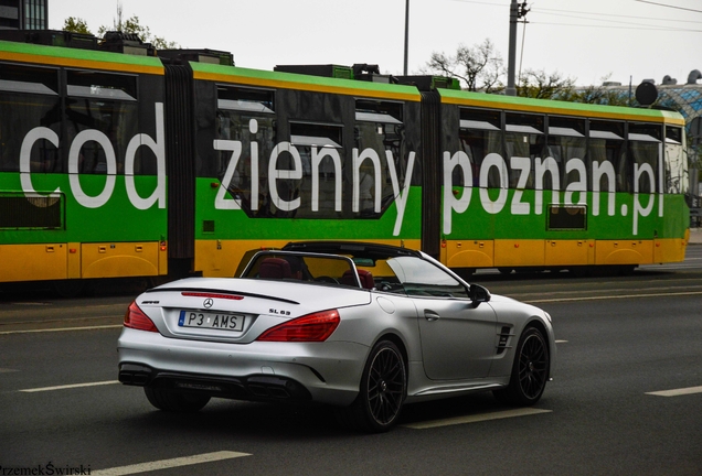 Mercedes-AMG SL 63 R231 2016