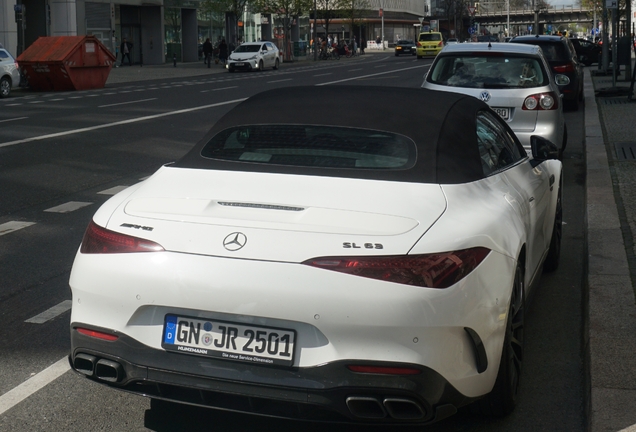 Mercedes-AMG SL 63 R232