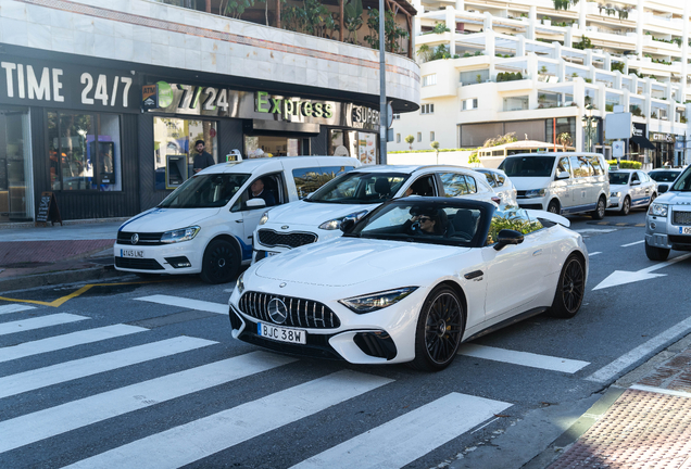 Mercedes-AMG SL 63 R232