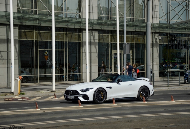 Mercedes-AMG SL 63 R232