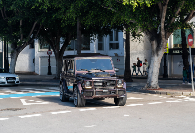 Mercedes-Benz Brabus G 63 AMG B63-620