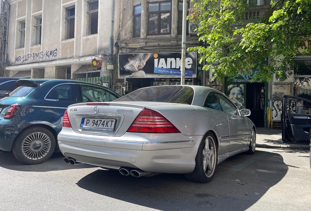 Mercedes-Benz CL 55 AMG C215