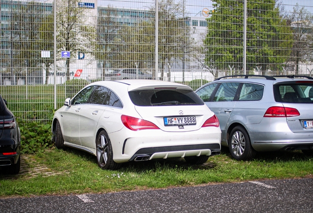 Mercedes-Benz CLA 45 AMG Shooting Brake