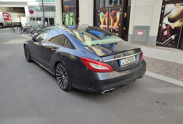 Mercedes-Benz CLS 63 AMG S C218 2015