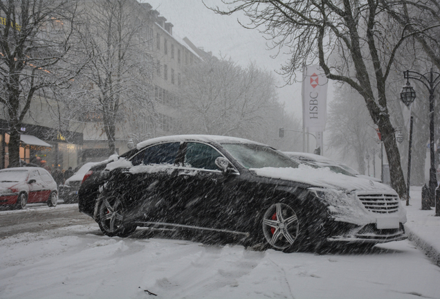 Mercedes-Benz S 63 AMG W222