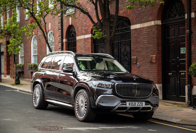 Mercedes-Maybach GLS 600