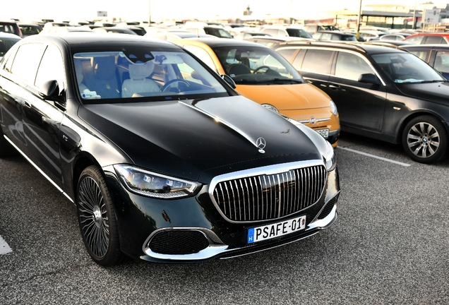 Mercedes-Maybach S 680 X223