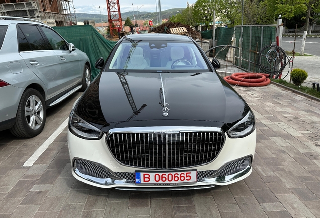 Mercedes-Maybach S 680 X223