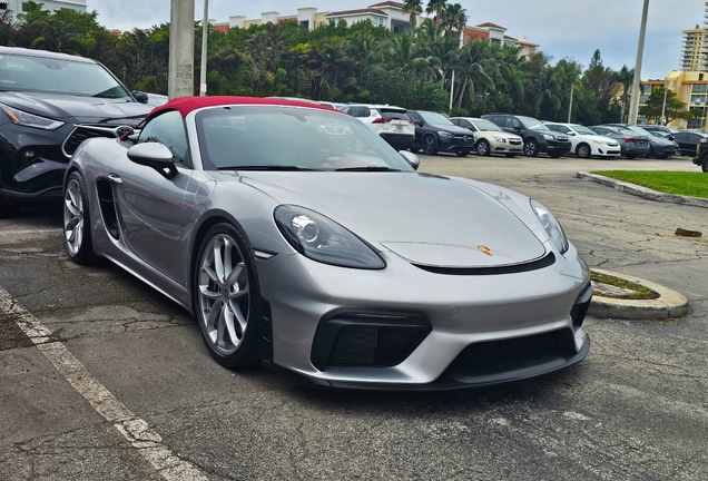 Porsche 718 Spyder