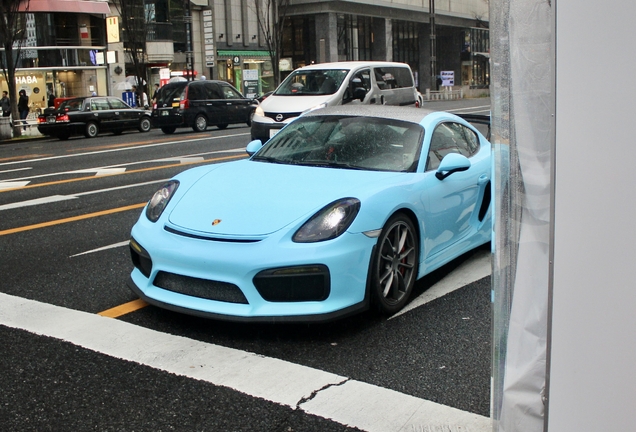 Porsche 981 Cayman GT4