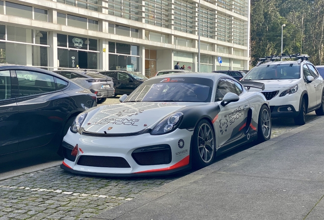 Porsche 981 Cayman GT4 Clubsport