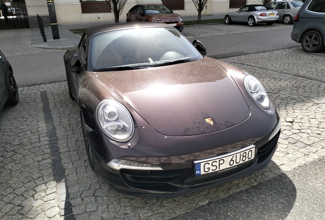 Porsche 991 Carrera 4S Cabriolet MkI