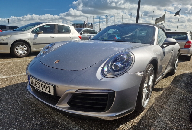 Porsche 991 Carrera S Cabriolet MkII