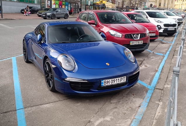 Porsche 991 Carrera 4S MkI