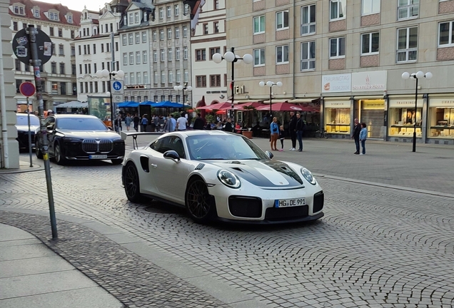 Porsche 991 GT2 RS Weissach Package