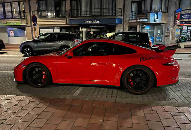 Porsche 991 GT3 MkII