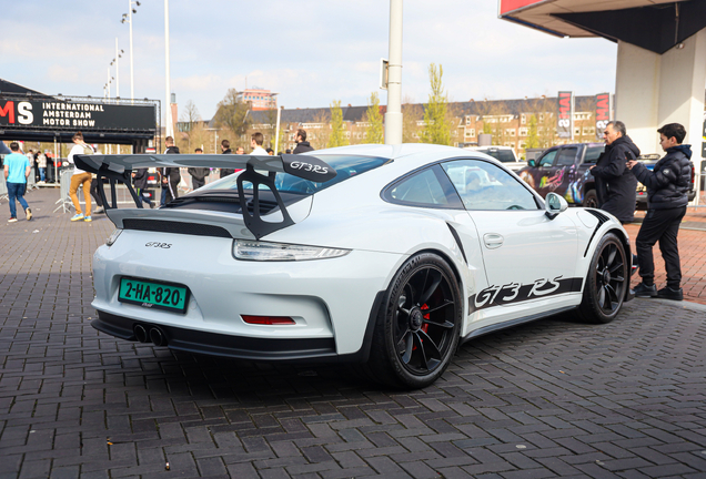 Porsche 991 GT3 RS MkI