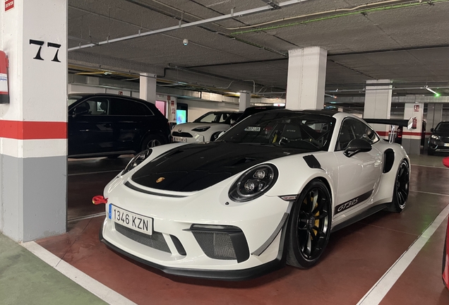 Porsche 991 GT3 RS MkII