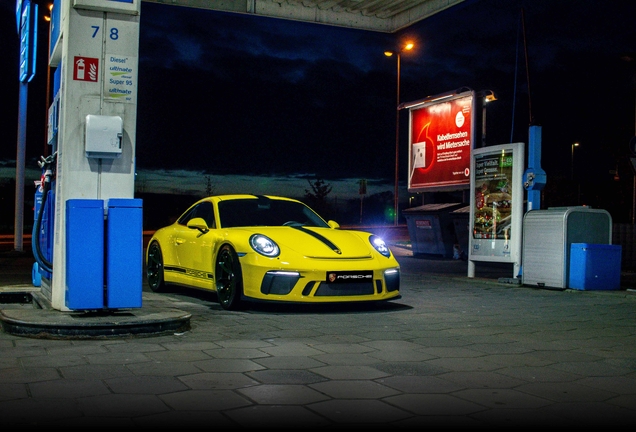 Porsche 991 GT3 Touring