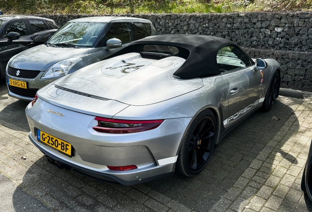 Porsche 991 Speedster