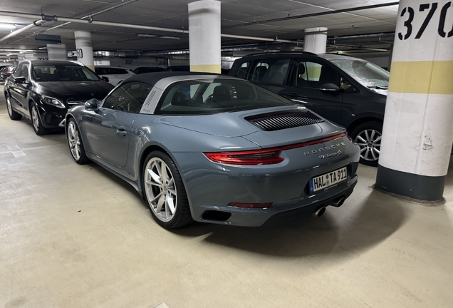 Porsche 991 Targa 4S MkII