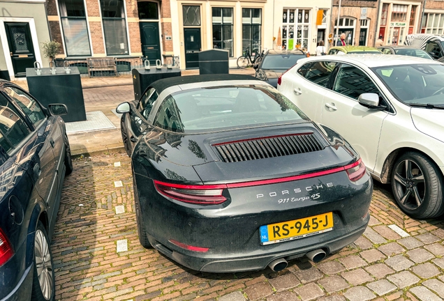 Porsche 991 Targa 4S MkII