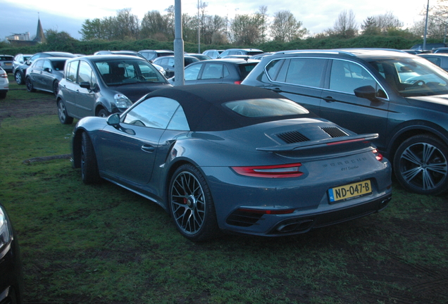 Porsche 991 Turbo Cabriolet MkII