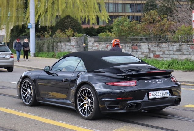 Porsche 991 Turbo S Cabriolet MkI