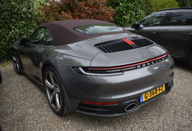 Porsche 992 Carrera S Cabriolet