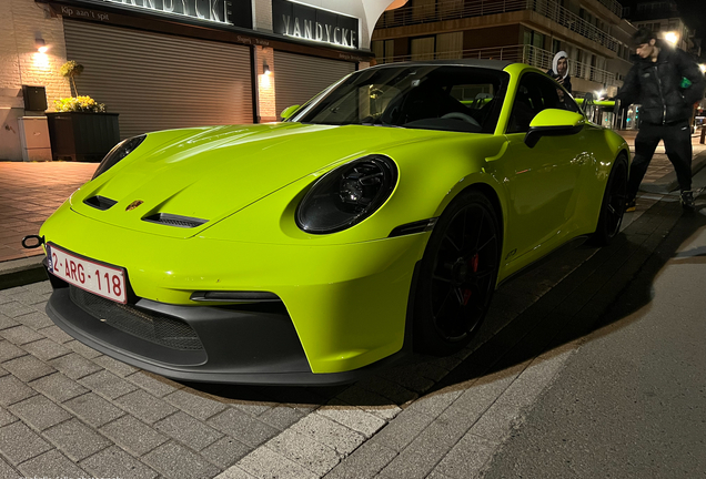 Porsche 992 GT3