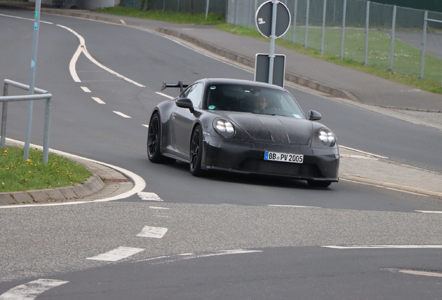 Porsche 992 GT3 MkII