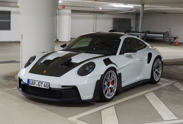 Porsche 992 GT3 RS Weissach Package