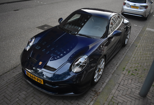 Porsche 992 GT3 Touring