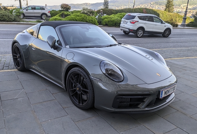 Porsche 992 Targa 4 GTS