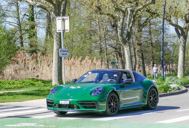 Porsche 992 Targa 4 GTS