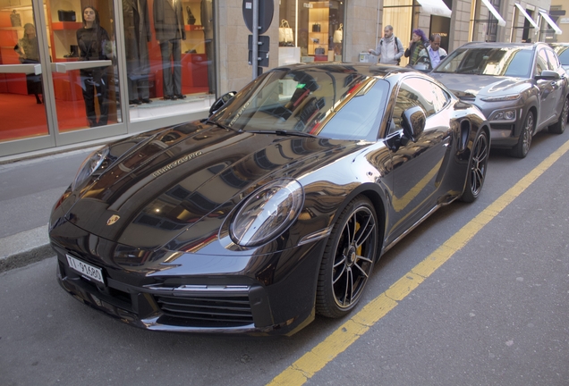 Porsche 992 Turbo S