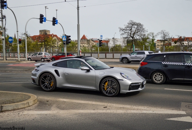 Porsche 992 Turbo S