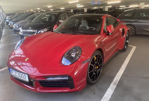 Porsche 992 Turbo S