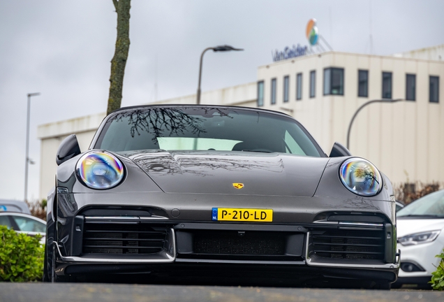 Porsche 992 Turbo S Cabriolet