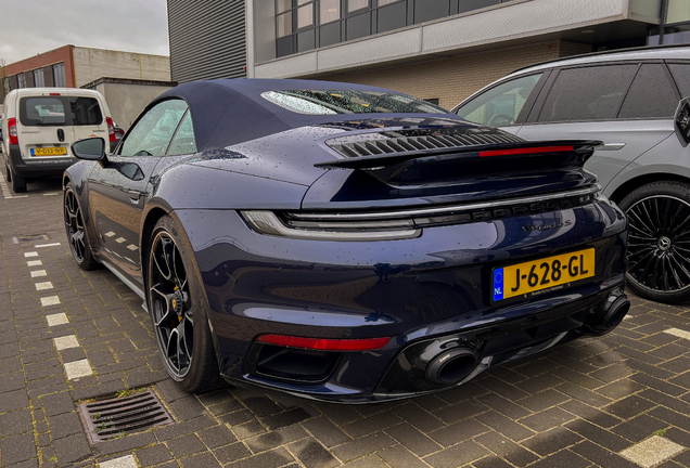 Porsche 992 Turbo S Cabriolet