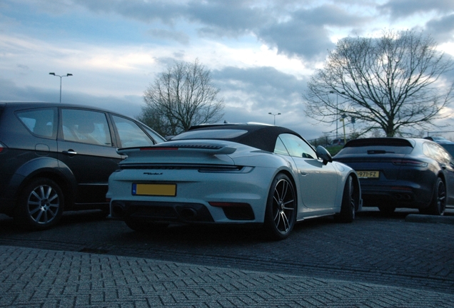 Porsche 992 Turbo S Cabriolet