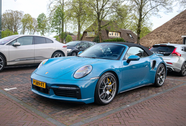 Porsche 992 Turbo S Cabriolet