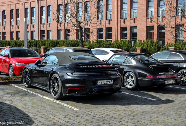 Porsche 992 Turbo S Cabriolet