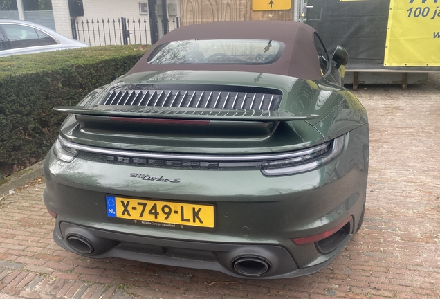 Porsche 992 Turbo S Cabriolet