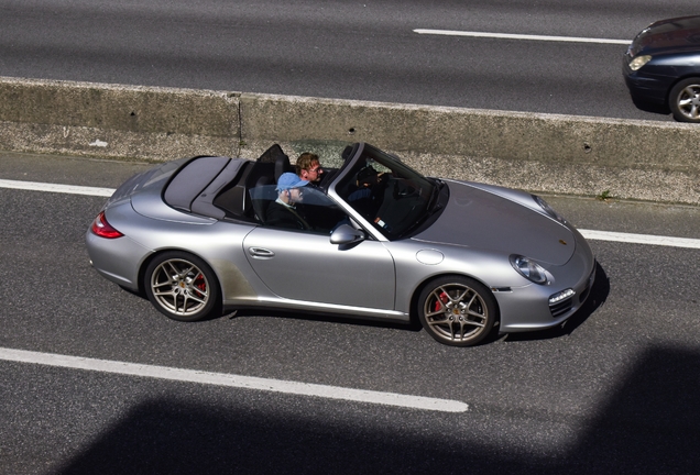 Porsche 997 Carrera 4S Cabriolet MkII