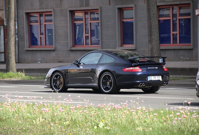 Porsche 997 Carrera 4S MkI