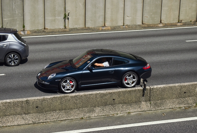 Porsche 997 Carrera S MkI